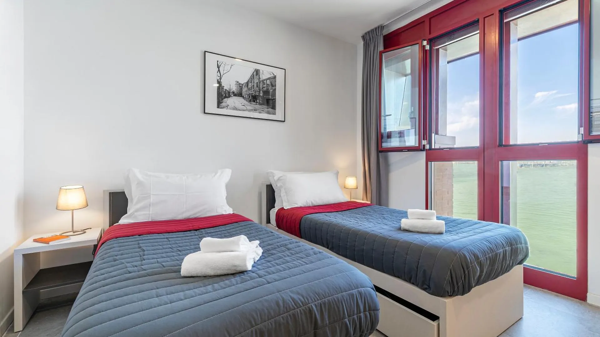 Joivy At Campus San Giobbe Aparthotel Velence Olaszország