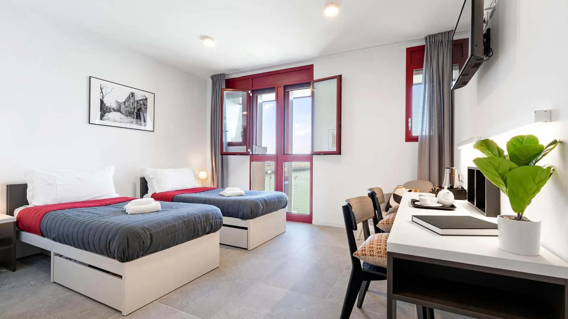Joivy At Campus San Giobbe Aparthotel Velence 0*,